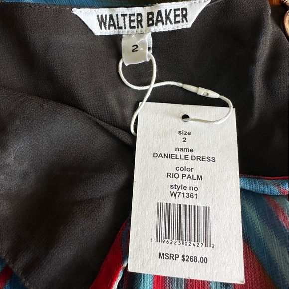 Walter Baker Danielle Dress in Rio Palm - Picture 8 of 9